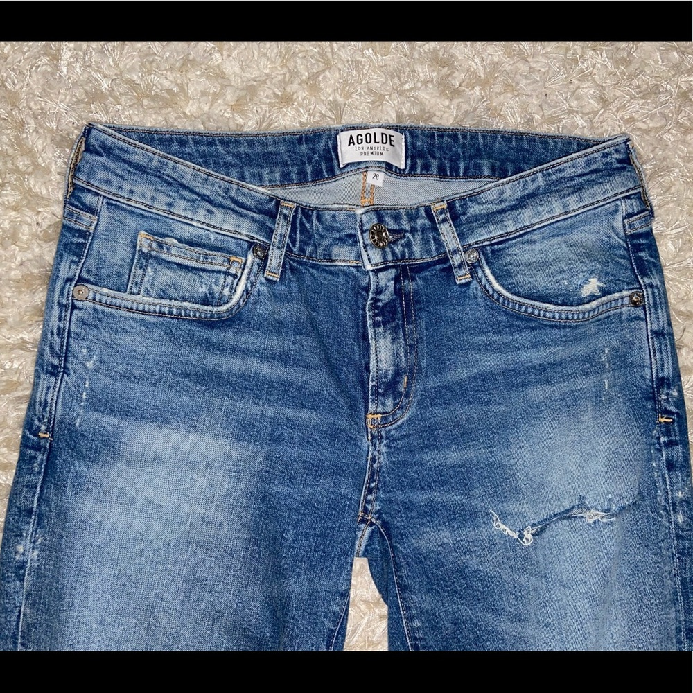 AGOLDE JEANS